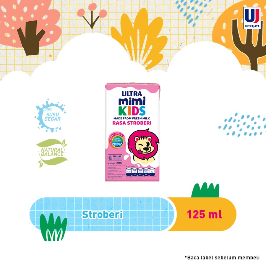 

Ultra Mimi Strawberry 125 ml