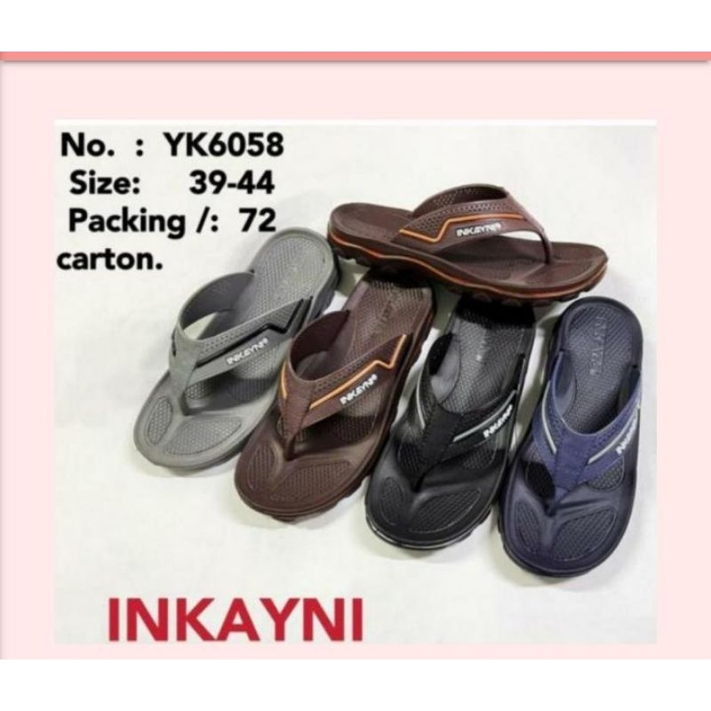 Sandal murah cowok inkayni yk6058