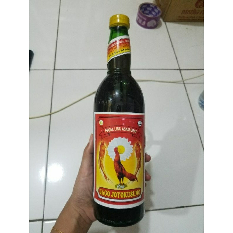 Jamu Pegal Linu Asam Urat Cap Jago Joyokusumo 600ml