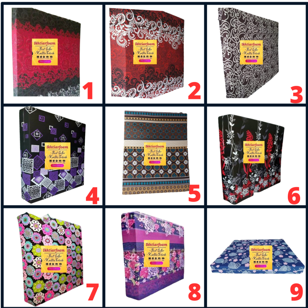 Inoac Kasur Busa Murah EON LG D23 200x90x15 cm Kasur Busa INOAC Ukuran Single Garansi 10 Tahun