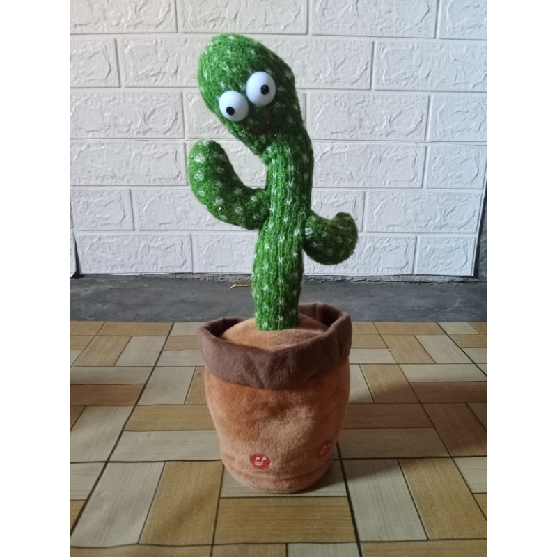 mainan anak kaktus joget