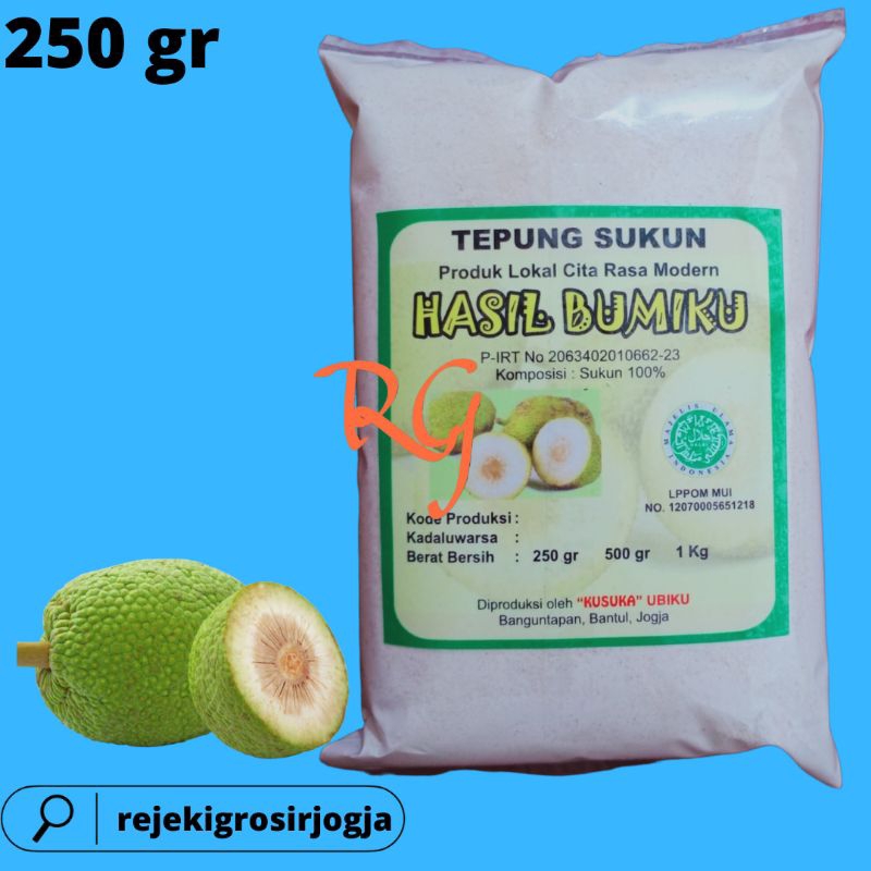 

TEPUNG SUKUN kemasan 250 GRAM