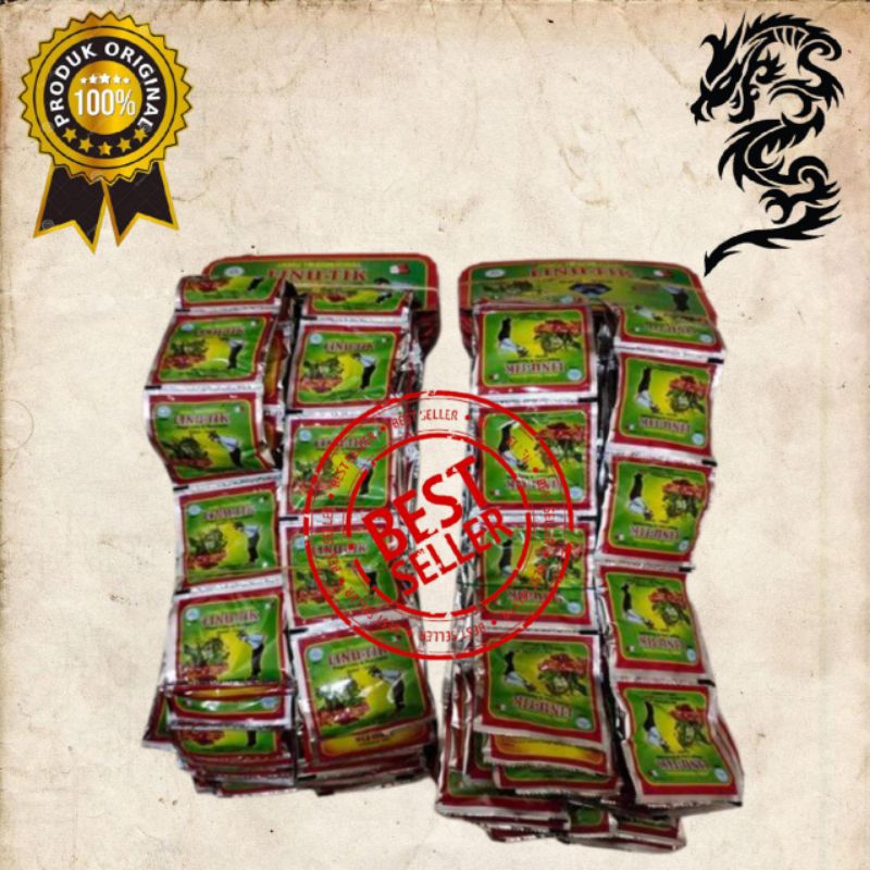 

Linutik kapsul linu-tik asli pegal linu