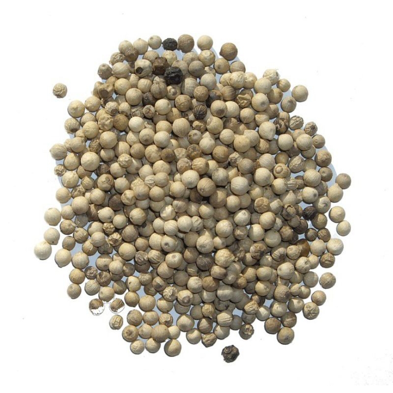 

Lada putih Merica White pepper corn