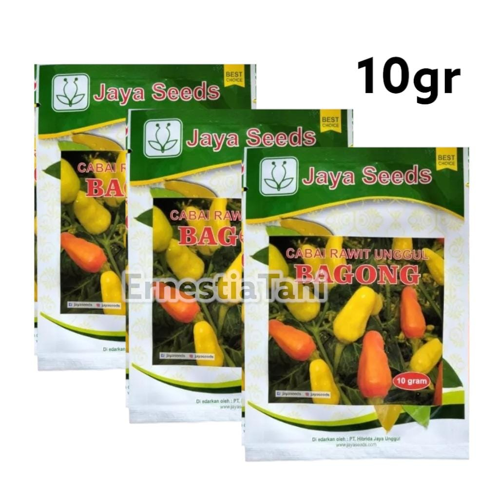 Bibit Cabai BAGONG Benih Cabai Rawit Unggul Jaya Seeds