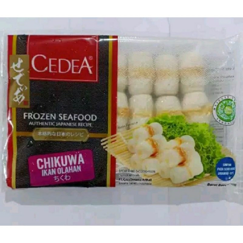 

Cedea Chikuwa tray 250gr