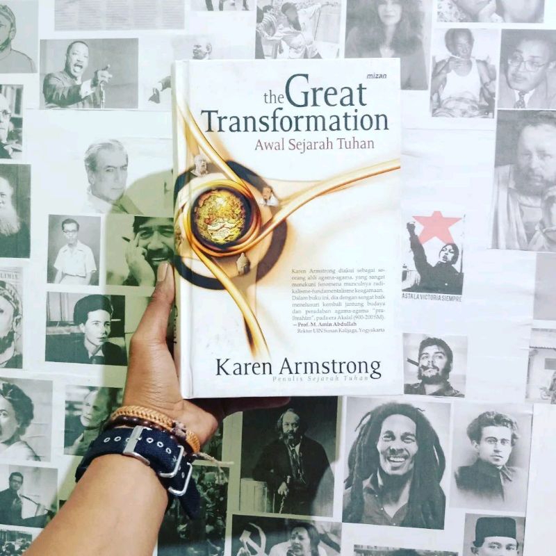 Karen Armstrong / Yerusalem / Perang Suci / Sejarah Tuhan / Masa Depan Tuhan / Muhammad / Buddha | C