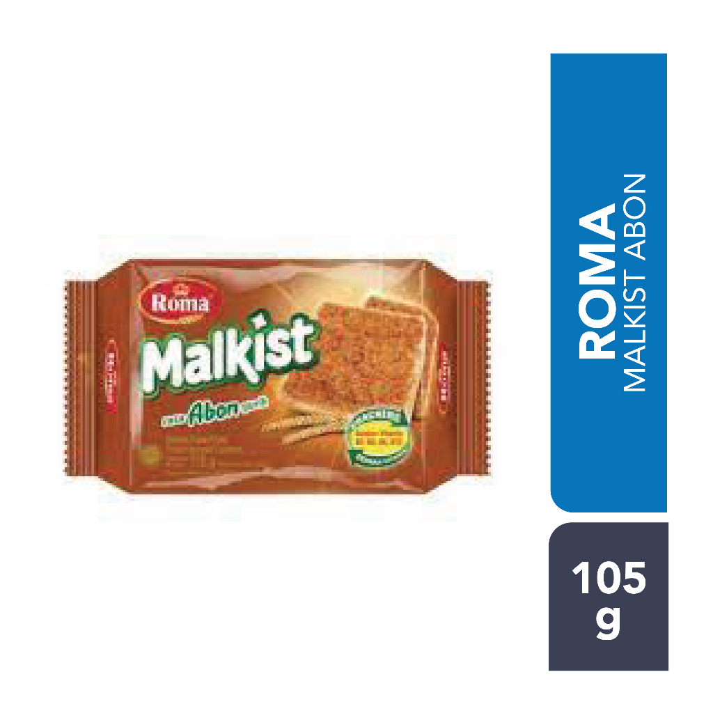 

Roma Malkist Abon Cracker 105 gr