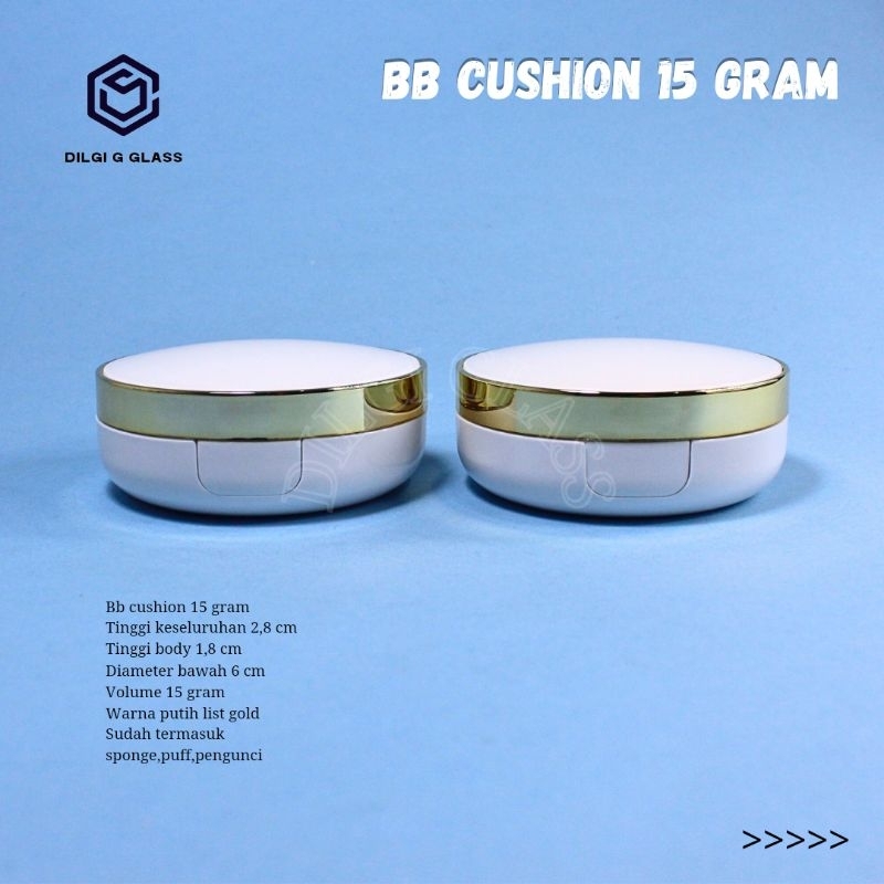 diy cushion case bb / wadah bedak 15 / wadah cushion / cushion case / tempat cream