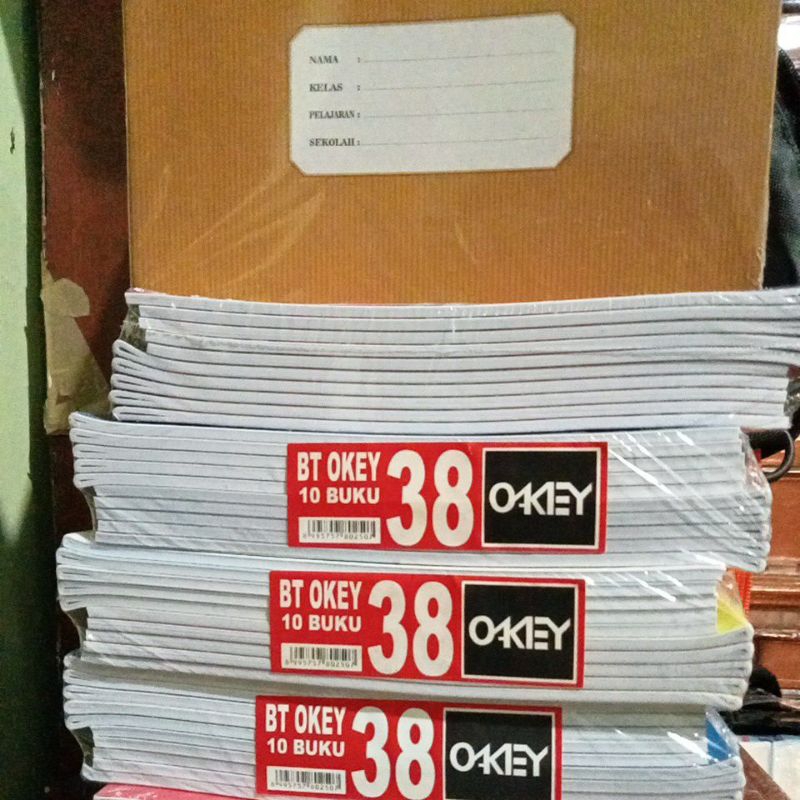 

BUKU TULIS OKEY 38 BY KIKY