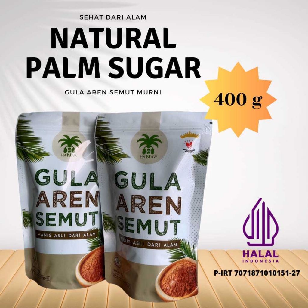 

Natural Palm Sugar - Gula Aren Semut - Gula Aren bubuk - Gula Semut