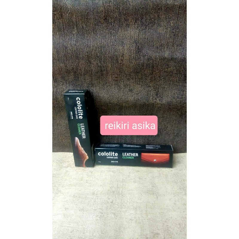 cololite leather cleaner || penghilang noda