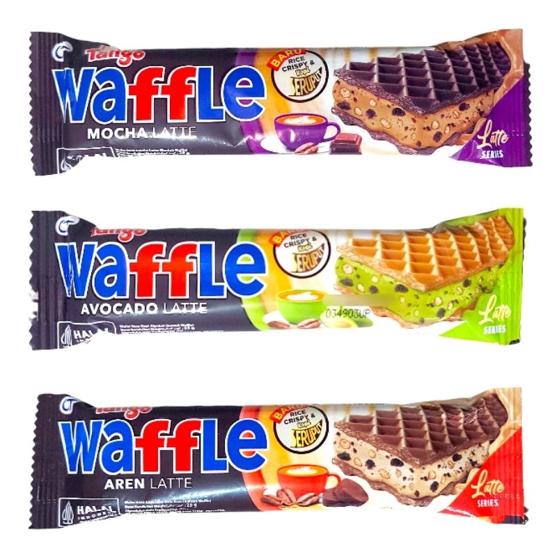 

Kriuknya Bikin Nagih!!! TANGO WAFFLE Wafer Bentuk Waffle Tango Wafle