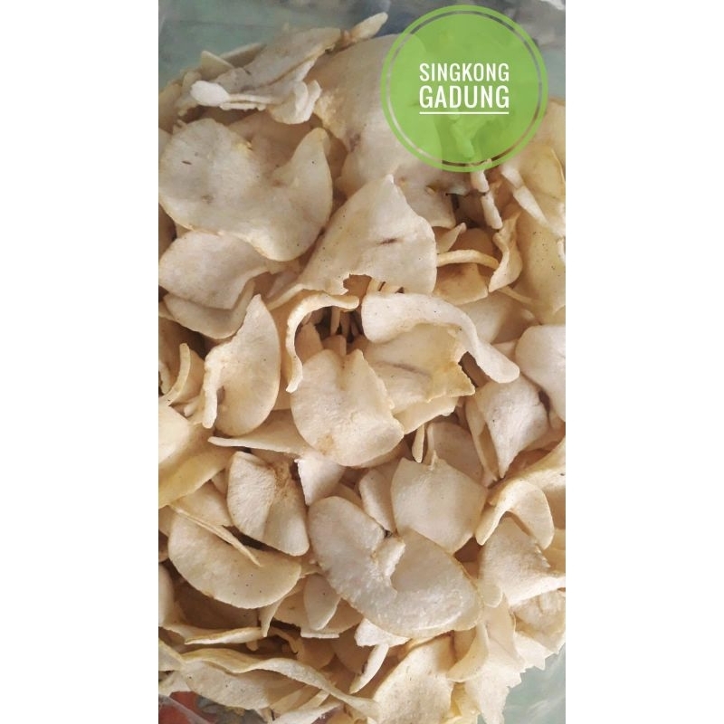 

250gram KRIPIK SINGKONG GADUNG MATENG