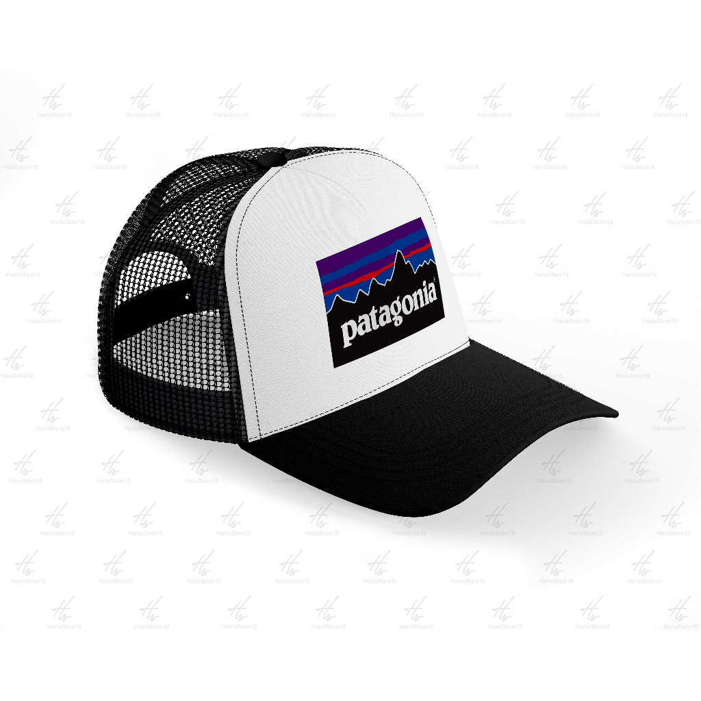 Topi Jaring Trucker Sablon / Topi Trucker Custom / Topi Trucker PATAGONIA