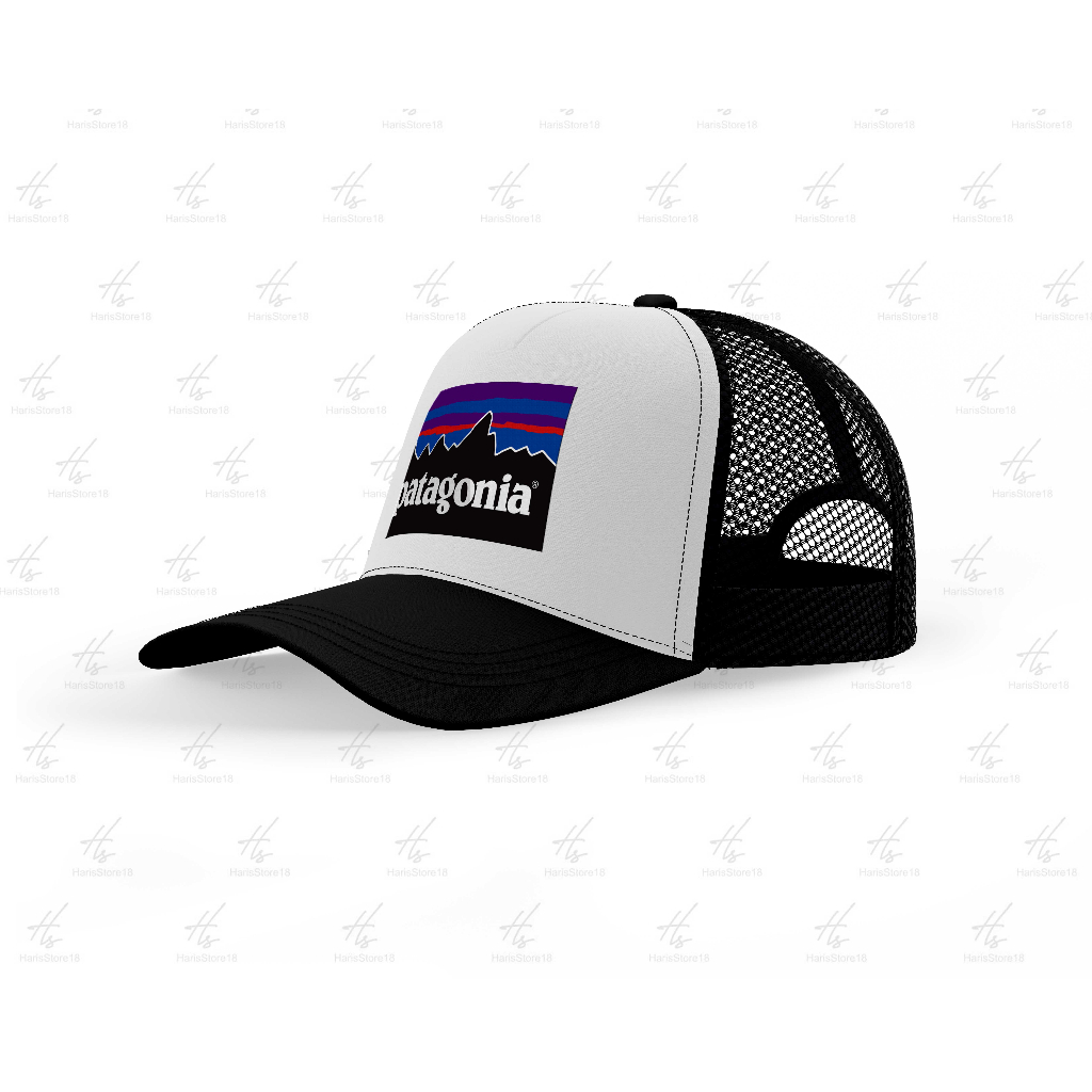 Topi Jaring Trucker Sablon / Topi Trucker Custom / Topi Trucker PATAGONIA