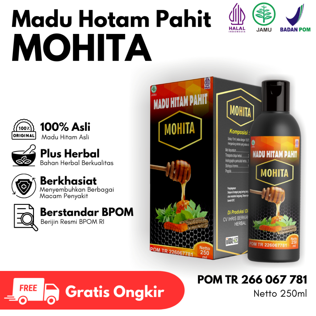 

Madu Hitam Mohita Asli Mengobati Diabetes Hipertensi Penyumbatan Darah