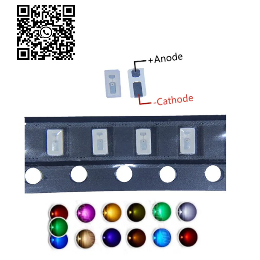 SMD LED Beads 3014 Dioda CW merah