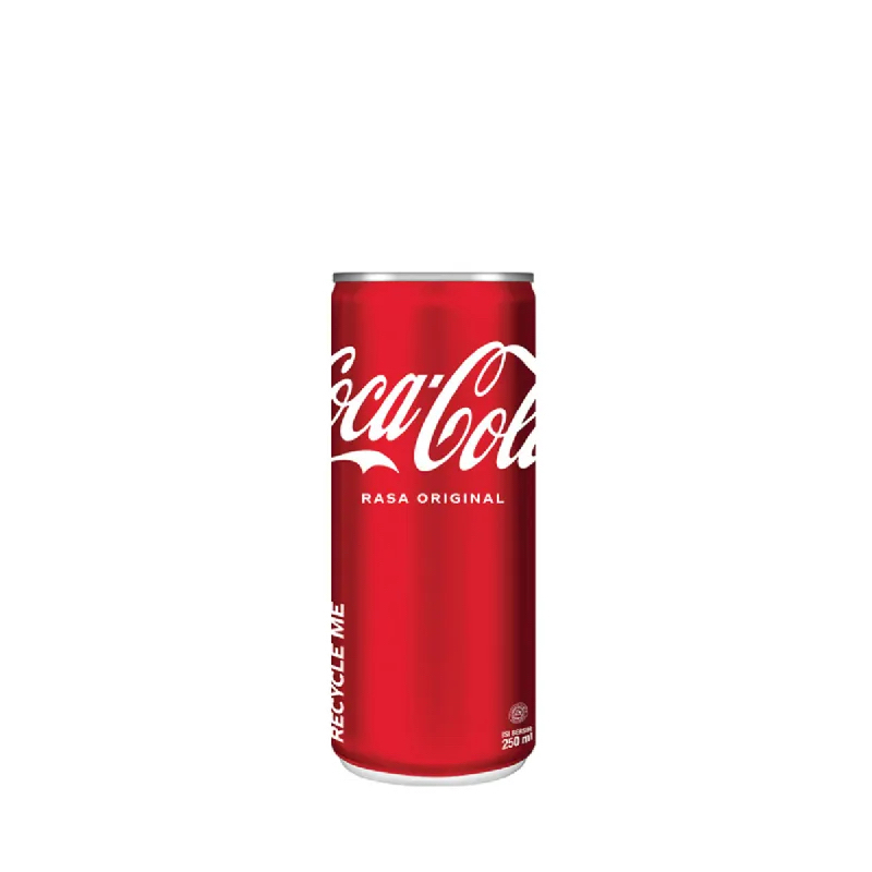 

Coca Cola Can 250ML