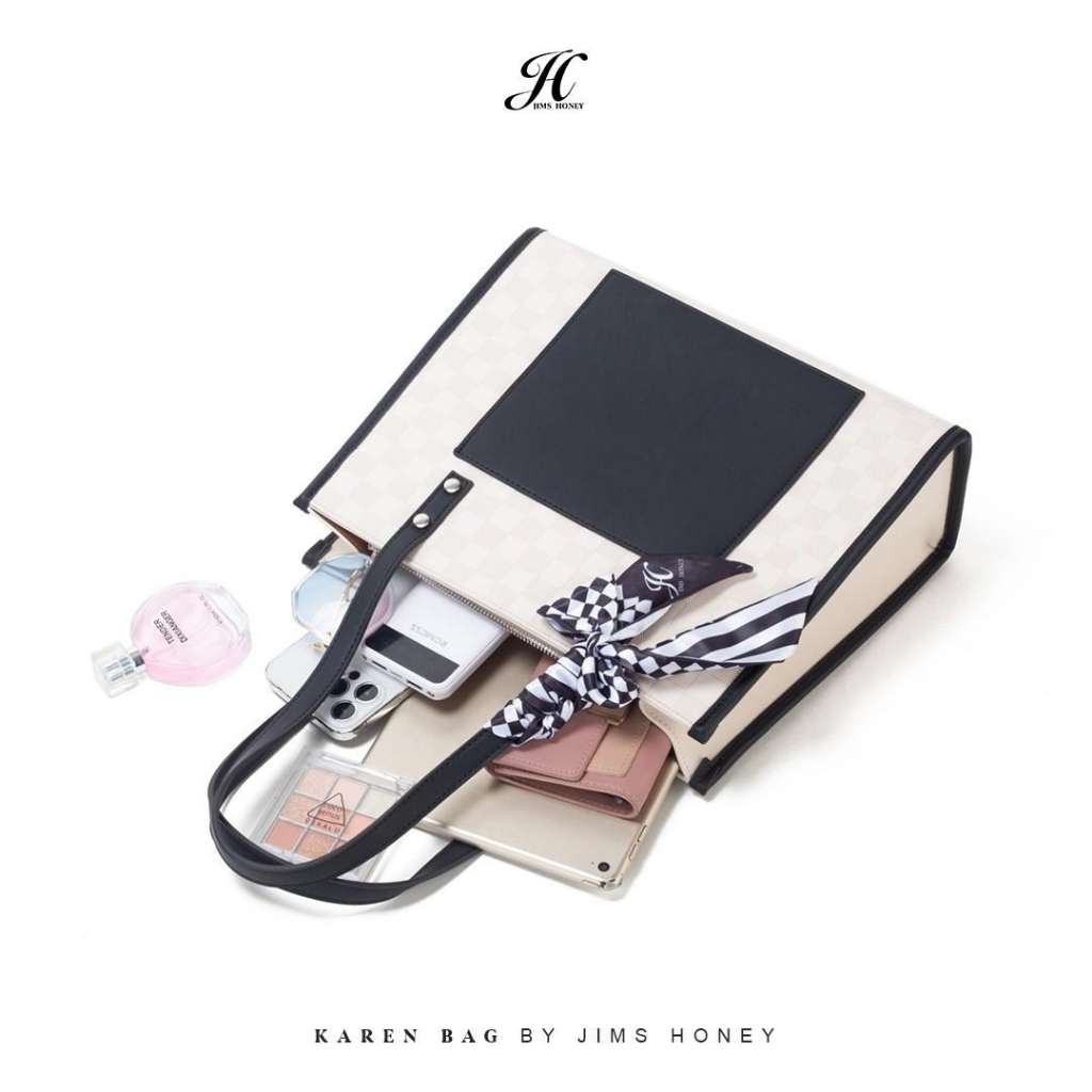 KAREN TOTE BAG JIMS HONEY