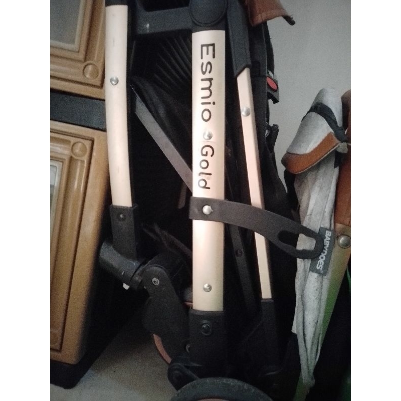 preloved stroler baby does esimo