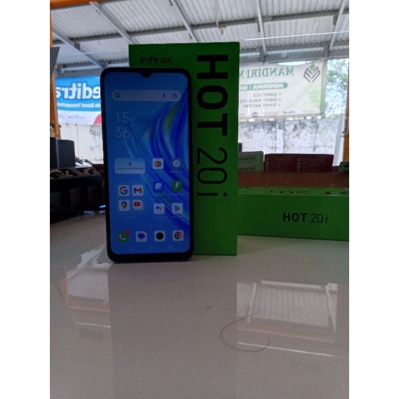 Infinix hot 20i 4+64gb second ori