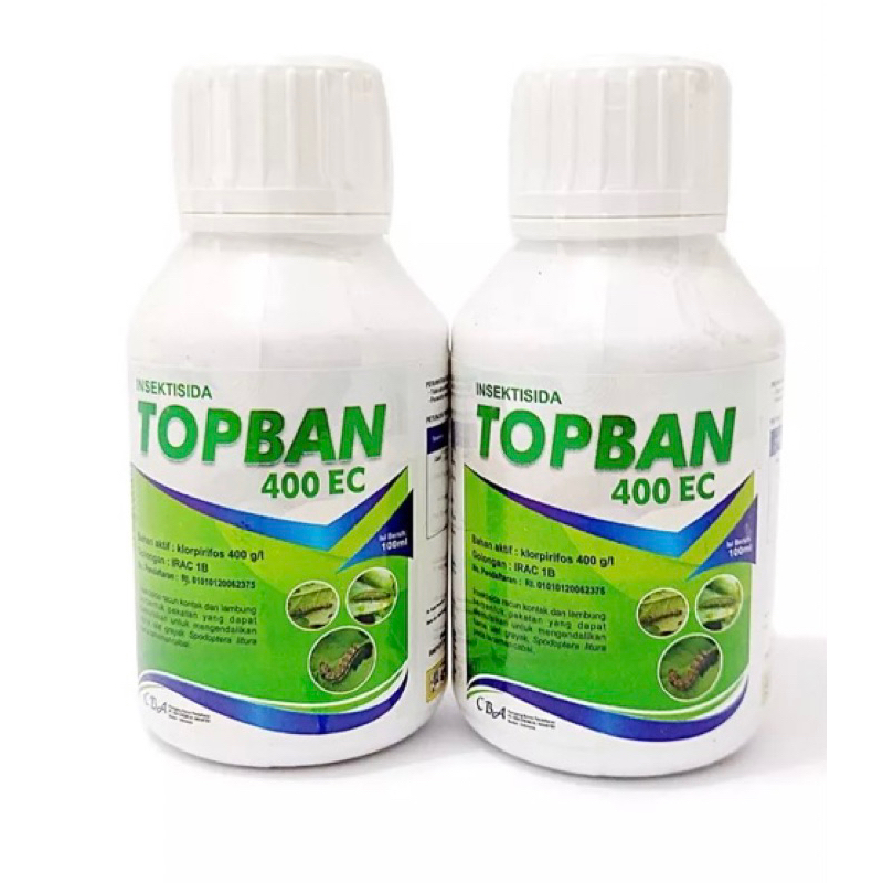 TOPBAN 400EC 100 ML INSEKTISIDA