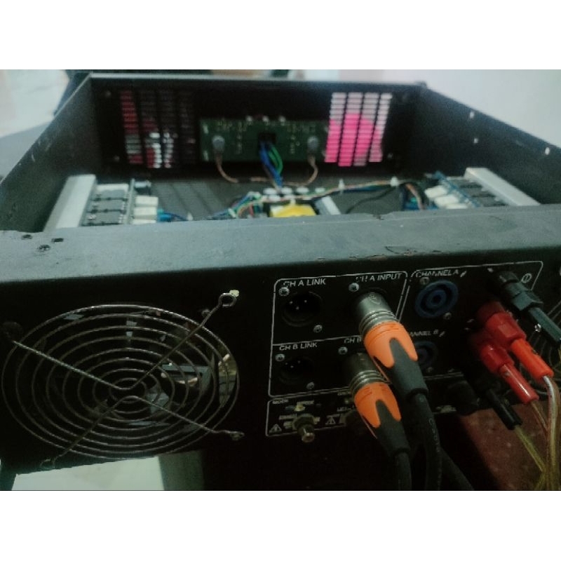 power ampli rakitan ca20