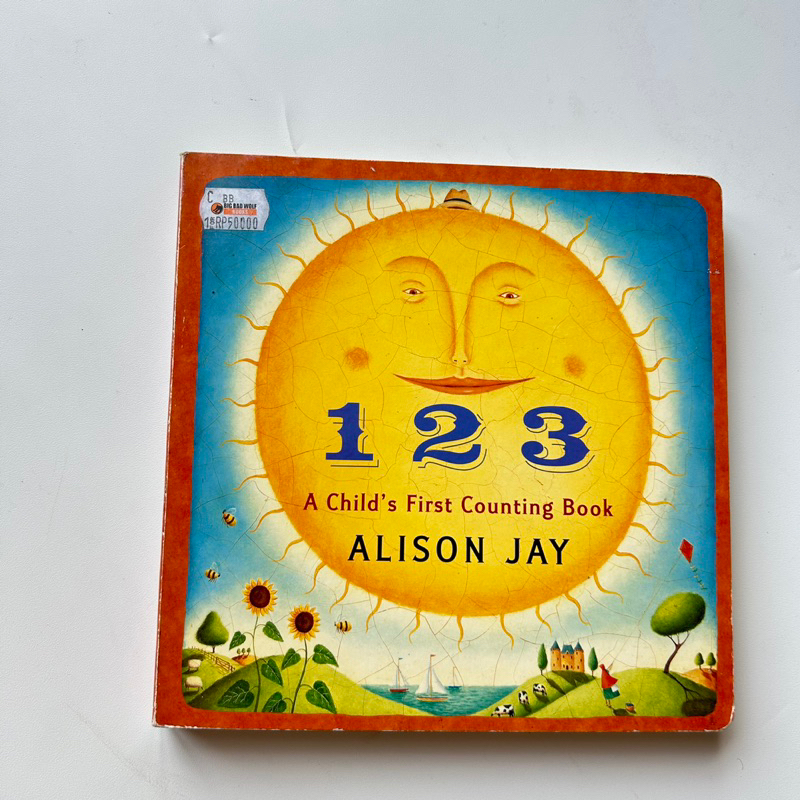 123 a child's first counting book