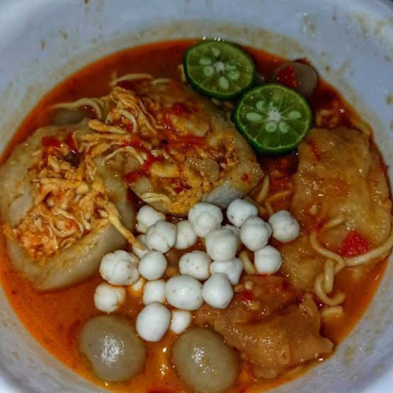 

Baso aci ayam pedas