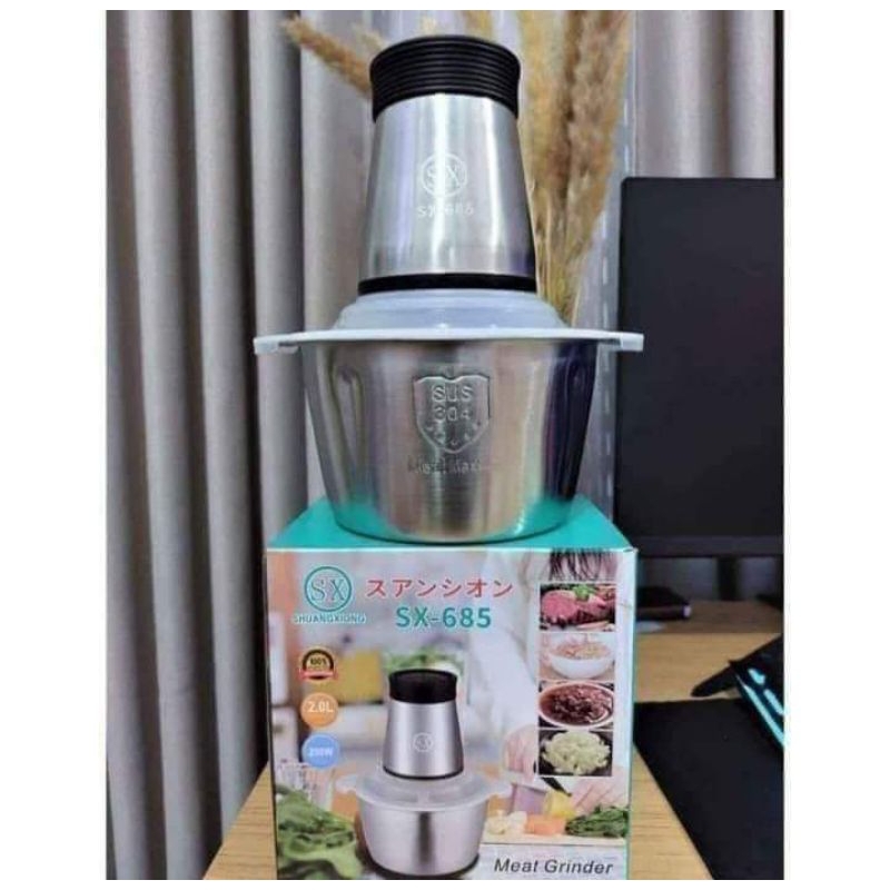 Blender Daging Stainless / Penggiling Daging