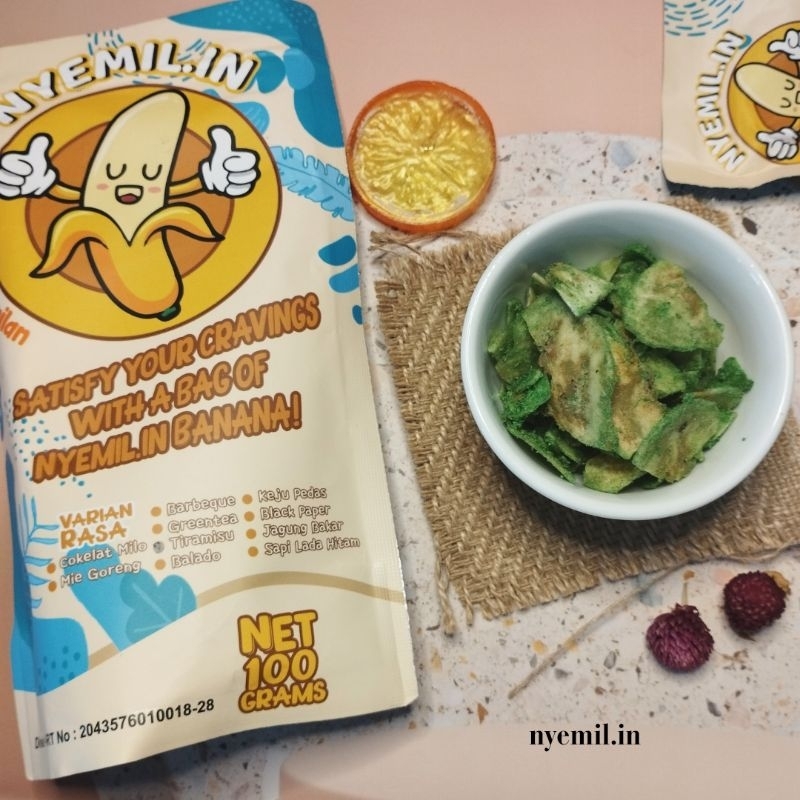 

Termurah Keripik Pisang Rasa / Keripik Pisang Kepok / Keripik Pisang Balado / Keripik Pisang Cokelat - Nyemil.in Banana