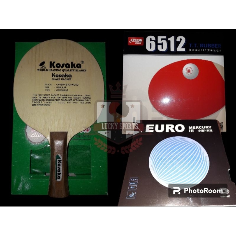 Kosaka + DHS 6512 + Yinhe Euro III