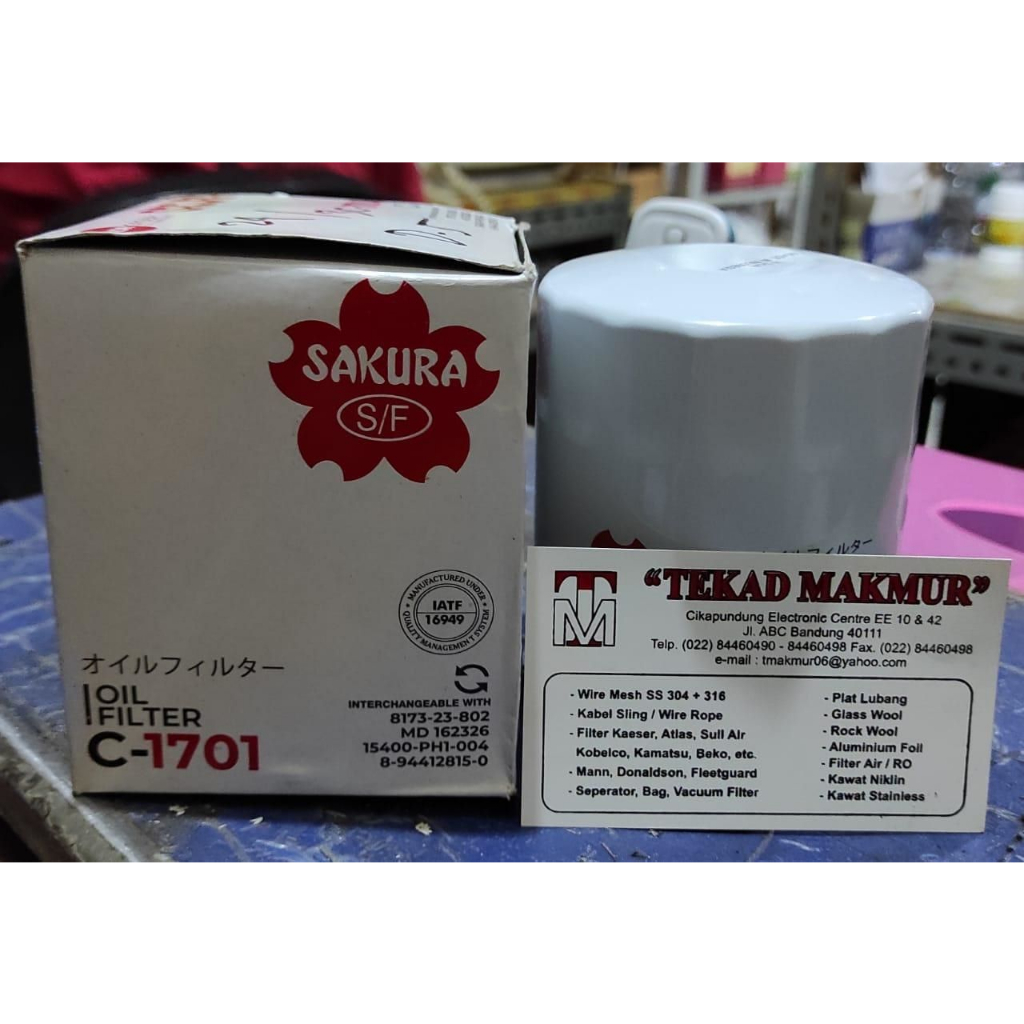 Filter Sakura C1701