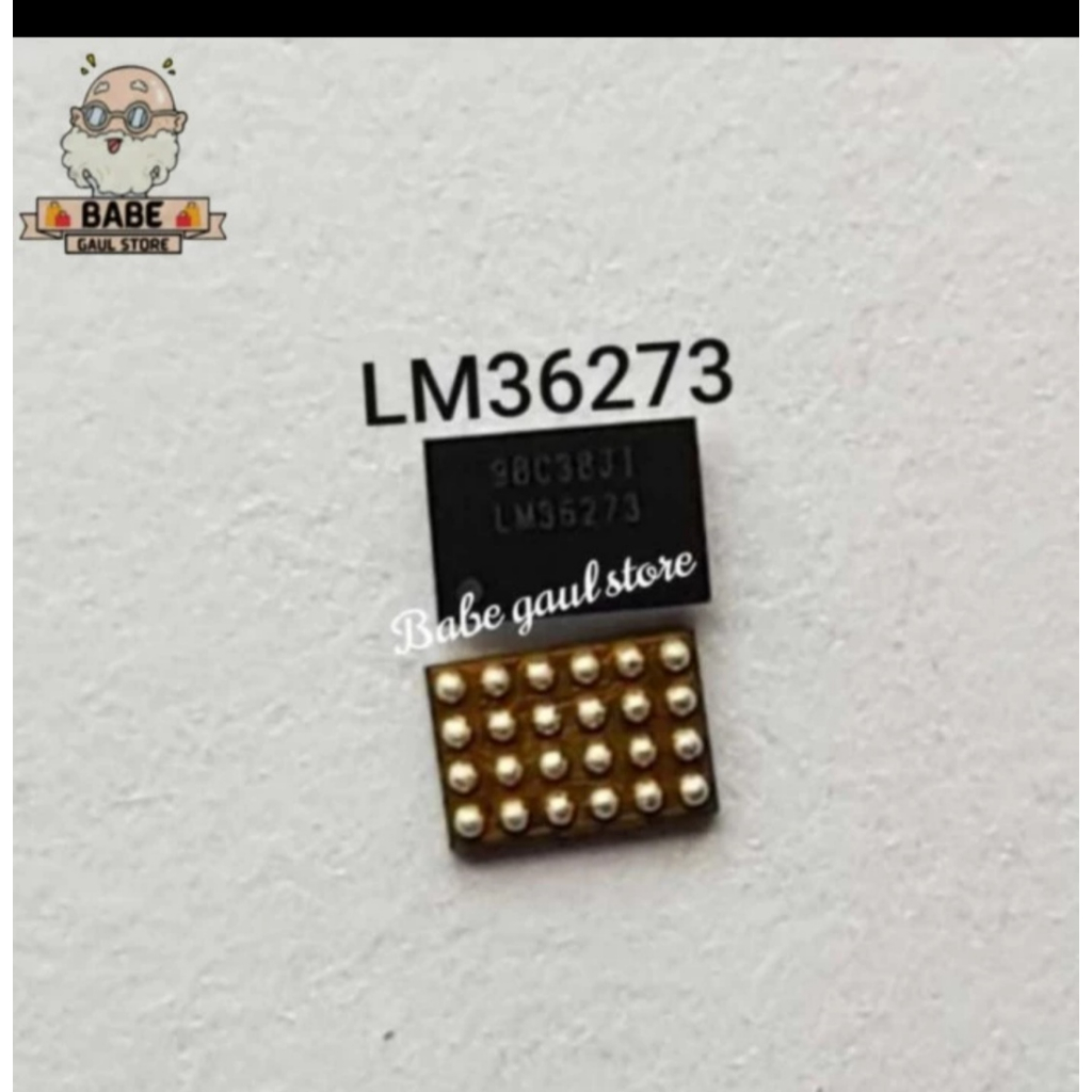 IC LAMPU 36273 REDMI NOTE 8 PRO LIGHT LM36273 ORIGINAL