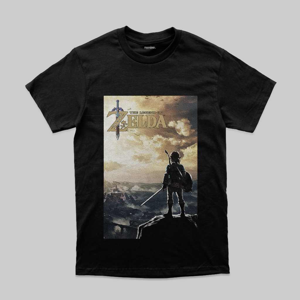 Kaos Anime Game Zelda Namina