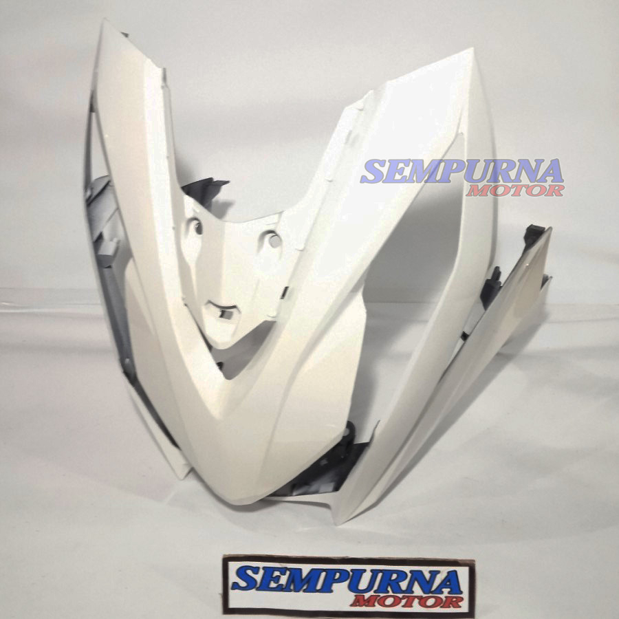 Panel Depan Beat 2020 New Warna Putih Merek WIN Kualitas Terbaik