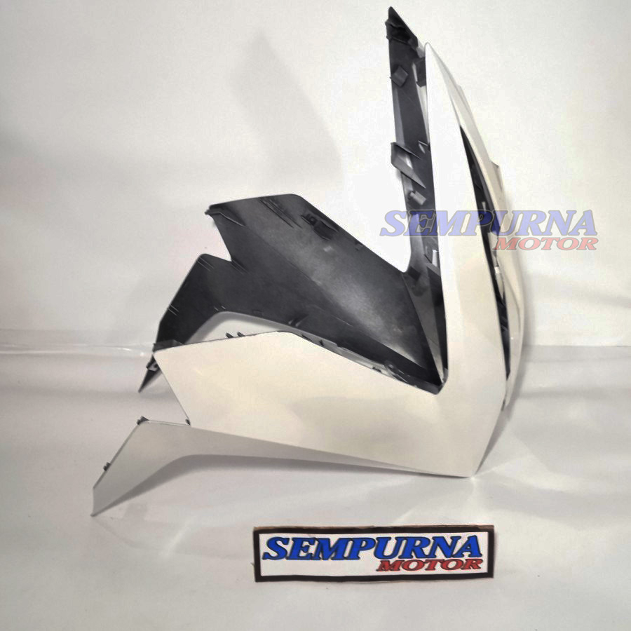 Panel Depan Beat 2020 New Warna Putih Merek WIN Kualitas Terbaik