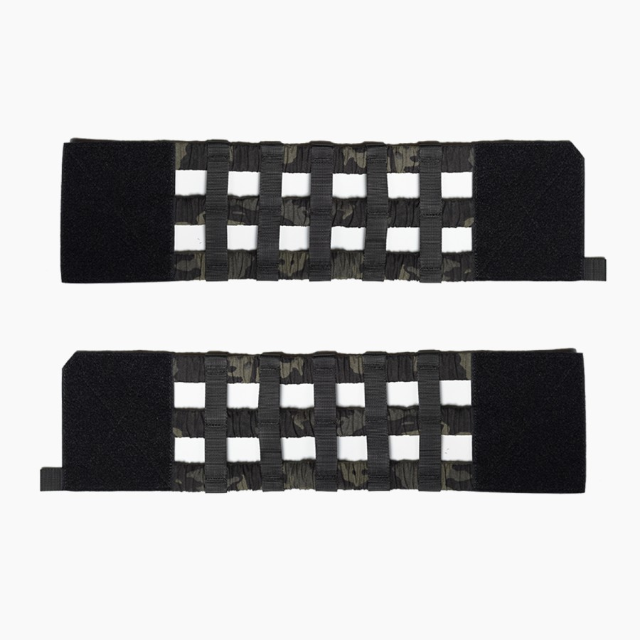 CUMMERBUND FITNESS MULTICAM BLACK