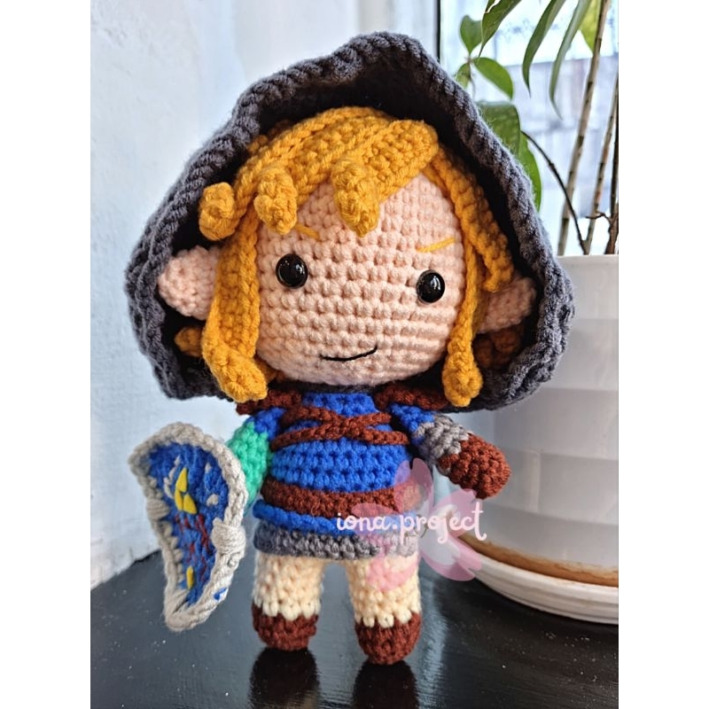 Zelda Amigurumi/Boneka Rajut Zelda