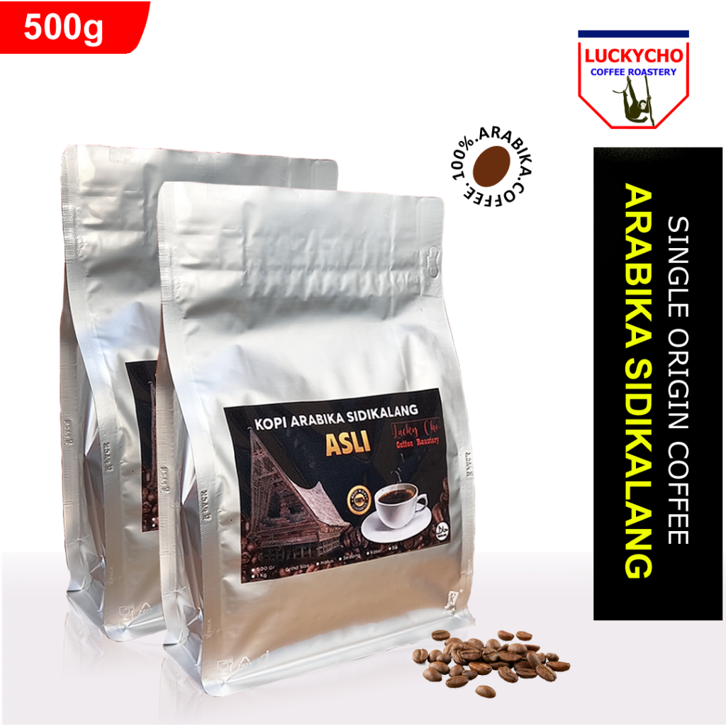 

Kopi Arabica SIDIKALANG asli 500 gram