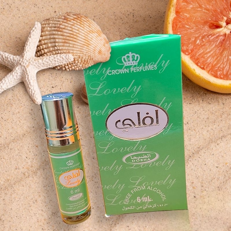 Parfum Lovely / Parfum Dobha/ Parfum Non Alkohol/ Parfum Rol