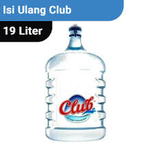 

AIR MINERAL CLUB REFIL 19 LITER