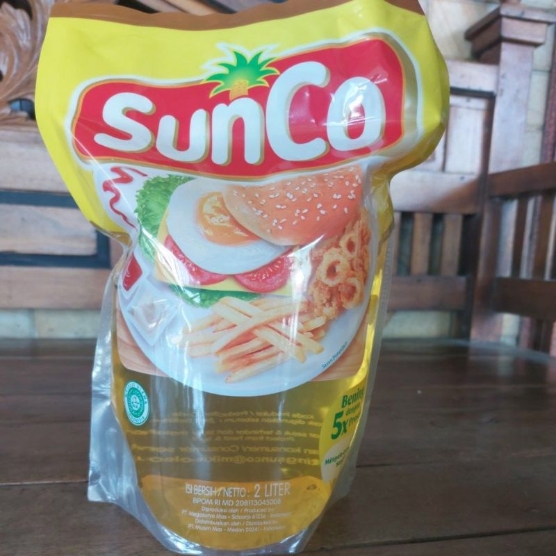 

MINYAK GORENG SUNCO 2 LITER / VIRAL / MURAH