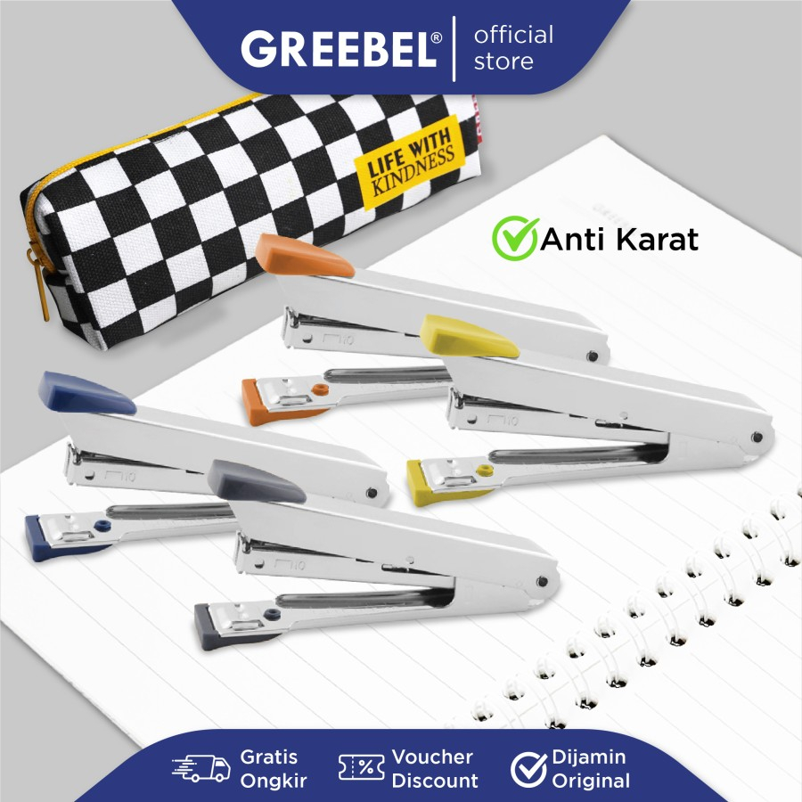 

Hekter Stapler Stepler Steples Staples Jepretan no 10 Greeble HD 10