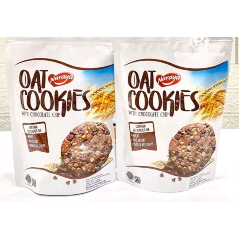 

1 PAKET OAT COOKIES ISI 10 PACK