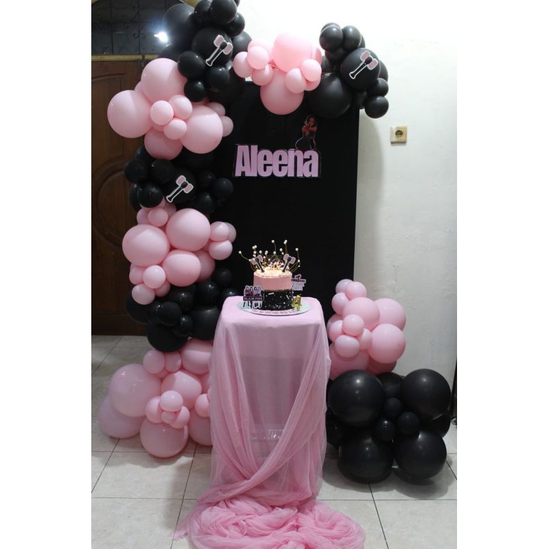 PAKET DEKORASI ULANG TAHUN AQIQAH KHITANAN BALON MURAH KHUSUS SURABAYA JUAL BUKAN SEWA
