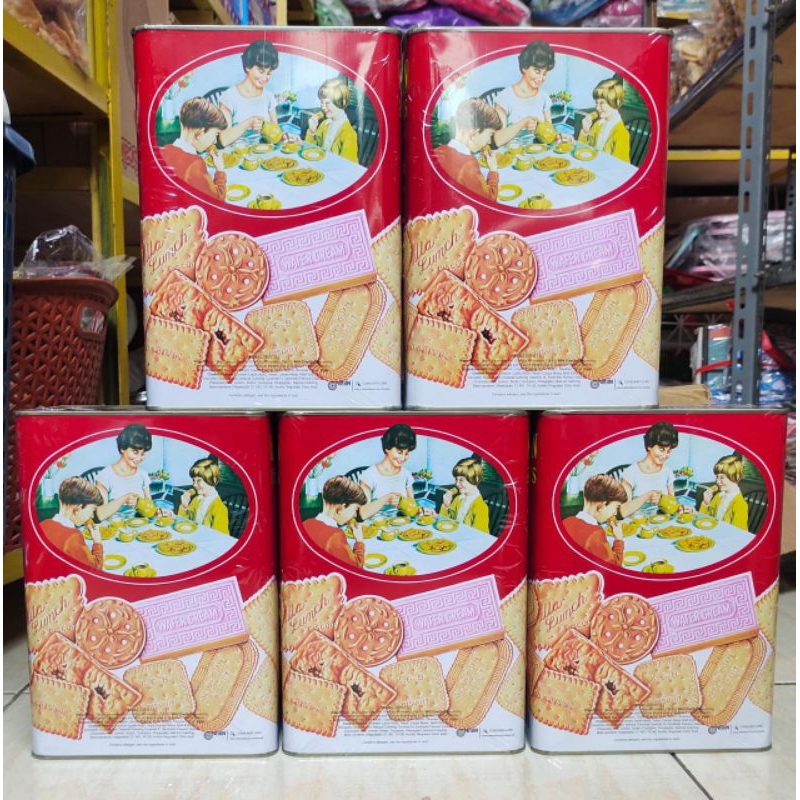 Biskuit Khong Guan Kaleng Besar 1600gr Murah Semarang