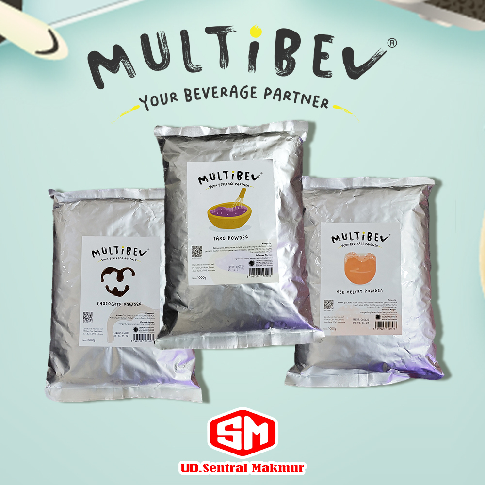 

BUBUK MINUMAN MERK "MULTIBEV" ANEKA VARIAN RASA
