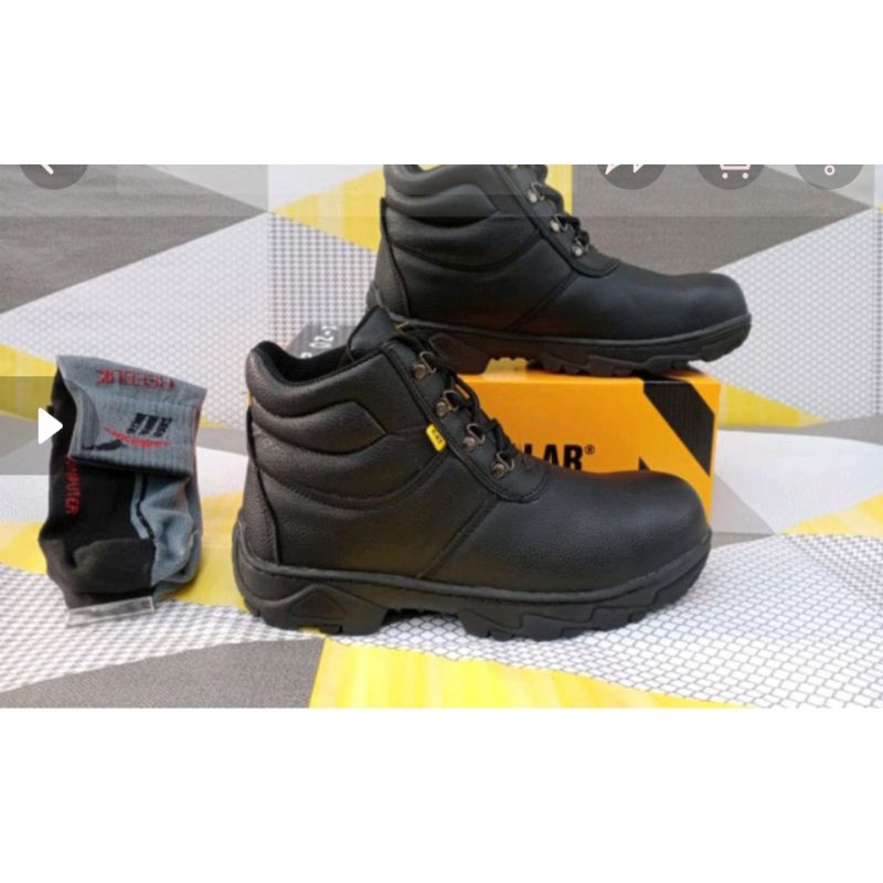 sepatu safety caterpillar